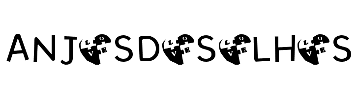 AC L O V E  Free Fonts Download