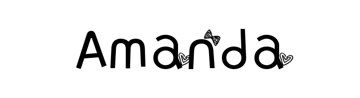 AC L O V E  Free Fonts Download