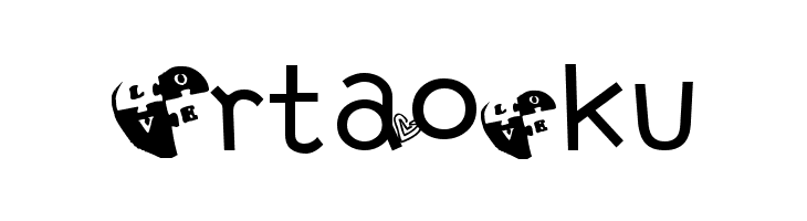 AC L O V E  Free Fonts Download