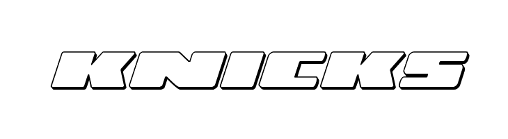 Illumino 3D Italic  Free Fonts Download