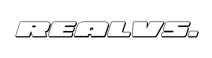 Illumino 3D Italic  Free Fonts Download