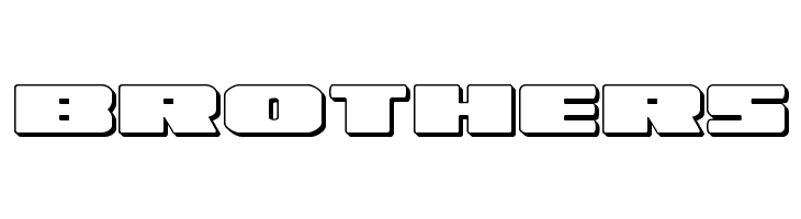 Illumino 3D  Free Fonts Download