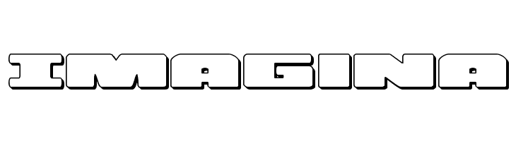 Illumino 3D  Free Fonts Download