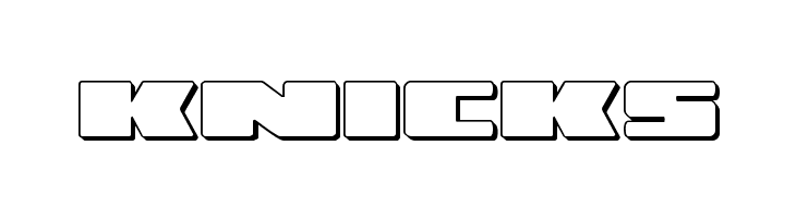 Illumino 3D  Free Fonts Download