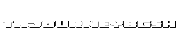 Illumino 3D  Free Fonts Download