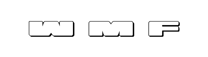 Illumino 3D  Free Fonts Download