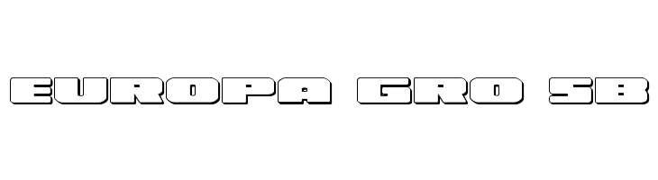 Illumino 3D  Free Fonts Download