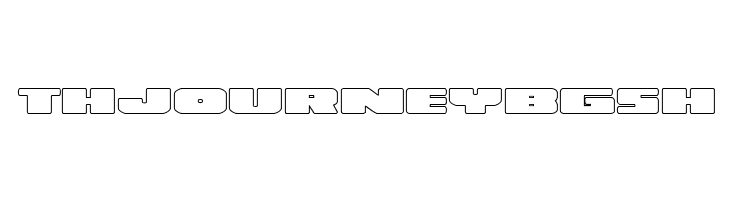 Illumino Outline  Free Fonts Download