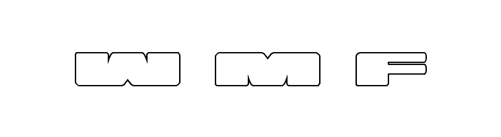 Illumino Outline  Free Fonts Download