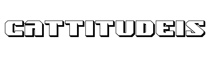 Jumpers 3D  Free Fonts Download