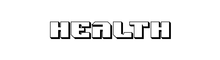 Jumpers 3D  Free Fonts Download