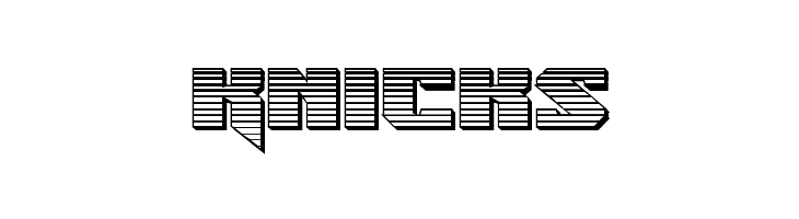 Jumpers Chrome  Free Fonts Download
