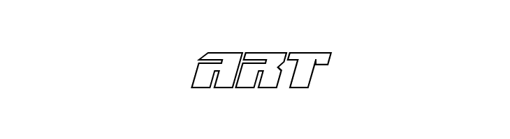 Jumpers Outline Italic  Free Fonts Download