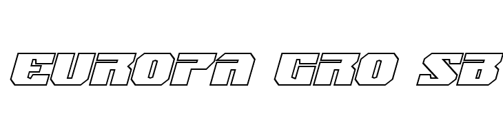 Jumpers Outline Italic  Free Fonts Download