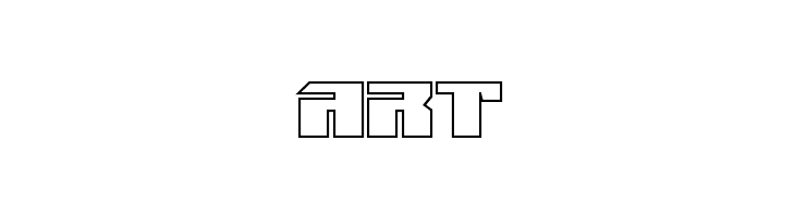 Jumpers Outline  Free Fonts Download