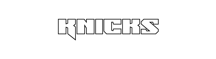 Jumpers Outline  Free Fonts Download