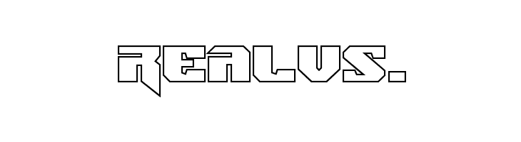 Jumpers Outline  Free Fonts Download