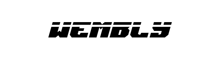 Jumpers Laser Italic  Free Fonts Download