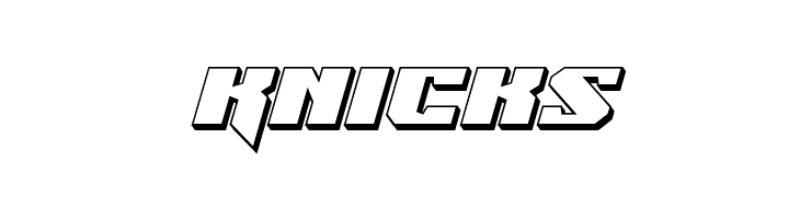 Jumpers 3D Italic  Free Fonts Download