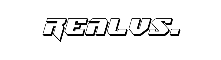 Jumpers 3D Italic  Free Fonts Download