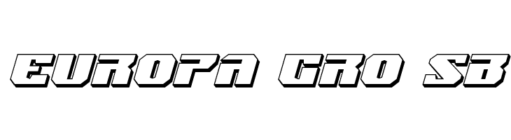 Jumpers 3D Italic  Free Fonts Download