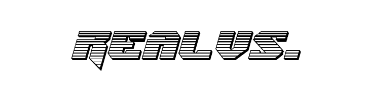 Jumpers Chrome Italic  Free Fonts Download