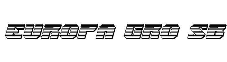 Jumpers Chrome Italic  Free Fonts Download