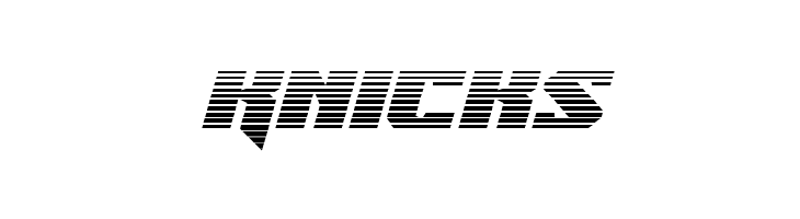 Jumpers Gradient Italic  Free Fonts Download