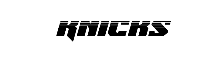 Jumpers Halftone Italic  Free Fonts Download