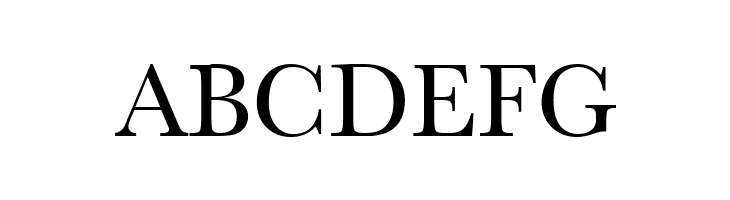 ABCDEFG Athena Unicode Font