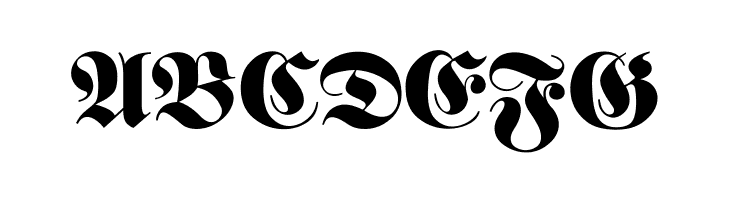 FetteFraktur  Free Fonts Download