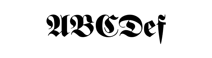 FetteFraktur  Free Fonts Download