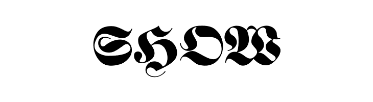 FetteFraktur  Free Fonts Download