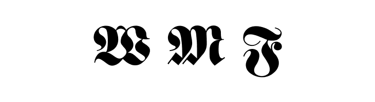 FetteFraktur  Free Fonts Download