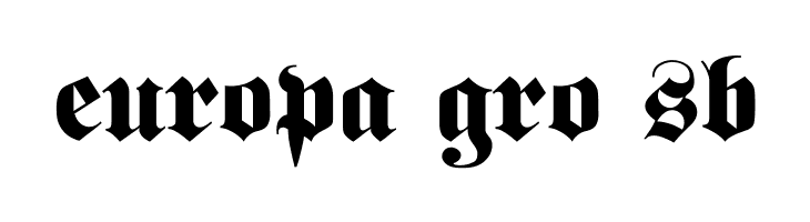 FetteFraktur  Free Fonts Download