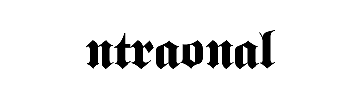 FetteFraktur  Free Fonts Download