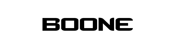 BOONE Counter-Strike Regular Font