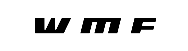 Turbo Charge Expanded Italic  Free Fonts Download