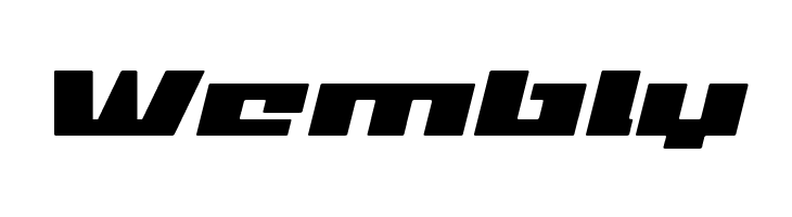 Turbo Charge Expanded Italic  Free Fonts Download