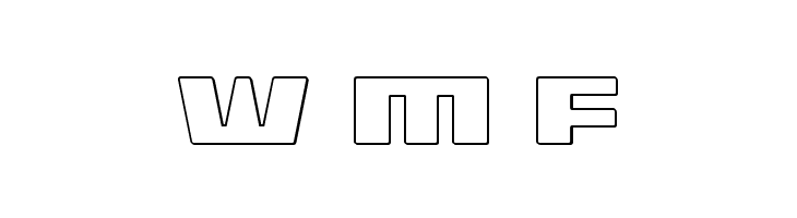 Turbo Charge Outline  Free Fonts Download