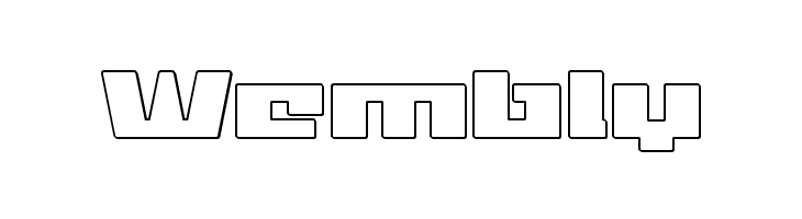 Turbo Charge Outline  Free Fonts Download