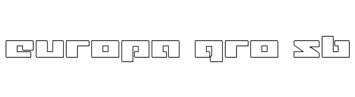 Turbo Charge Outline  Free Fonts Download