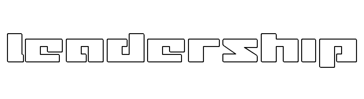 Turbo Charge Outline  Free Fonts Download