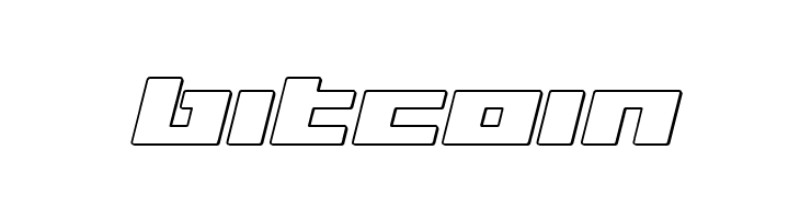 Turbo Charge Outline Italic  Free Fonts Download