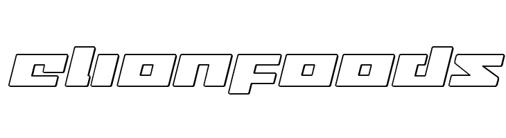 Turbo Charge Outline Italic  Free Fonts Download