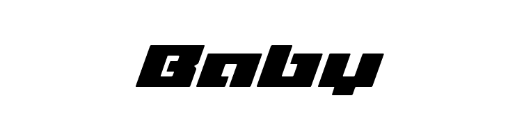 Turbo Charge Super-Italic  Free Fonts Download