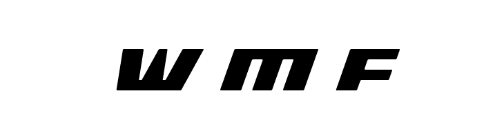 Turbo Charge Super-Italic  Free Fonts Download