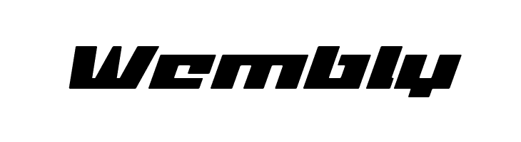 Turbo Charge Super-Italic  Free Fonts Download