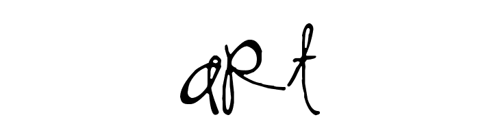 Thinking of You  Free Fonts Download