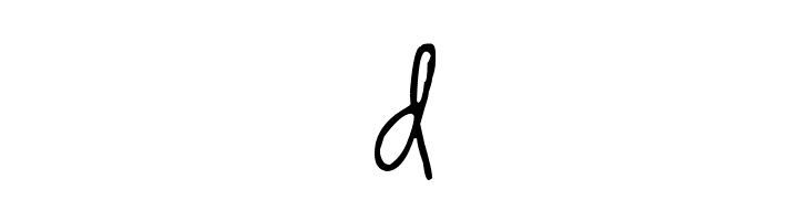 Thinking of You  Free Fonts Download
